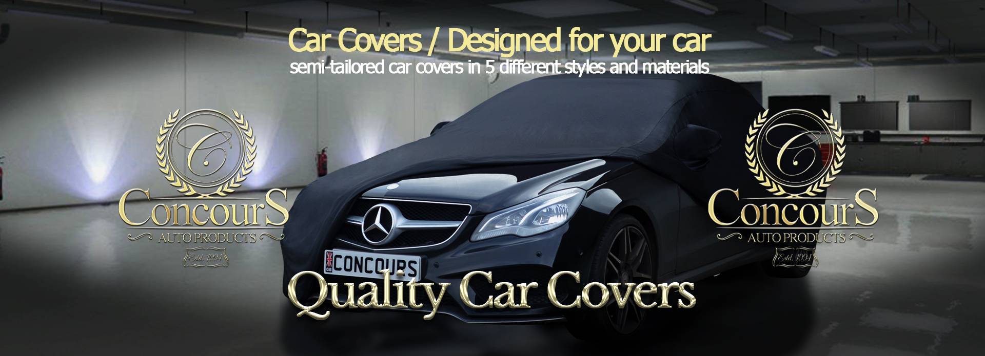 Welcome to Concours Auto Products